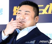 마동석 "부상으로 평생 재활해야…실버스타 스텔론처럼 액션하고파" [N현장]