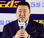 '범죄도시3' 마동석 "극강의 빌런이 2명, 액션 분량 많아졌다"