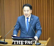 '동료 의원 강제추행' 혐의 상병헌 세종시의장 의장직 상실
