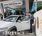 현대차 전주공장, 전북대에 교육실습용 차량 2대 기증