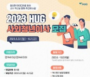 HUG, 22일부터 '사외청년이사' 모집