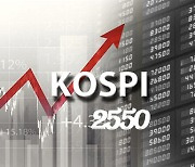 Korea’s main Kospi rebounds to above 2,550 led by chip stocks