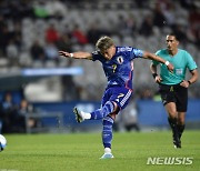 U-20 월드컵 일본, 첫 경기서 세네갈 1-0 제압