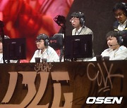 기고만장 했던 ‘타베’의 낙담…LCK 탈락, 자랑과 위안삼은 BLG 선수단 [오!쎈 런던]