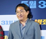 김한민 감독,'범죄도시 응원해요' [사진]