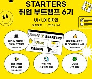 웅진씽크빅 유데미, ‘스타터스 취업부트캠프 6기’ 모집