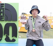 노스페이스 애슬리트팀 김지섭 선수, ‘2023 노스페이스 100 강원’ 100km 우승