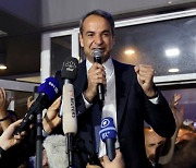 그리스 우파 집권당 총선 승리···과반 확보는 실패