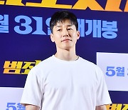 [ST포토] 김무열, 예비아빠의 영화관 나들이