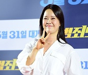 [포토]백지영, 범죄도시3 흥행예감