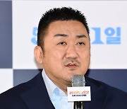 '범죄도시3' 마동석 "극강의 빌런 2명…디테일한 복싱 액션 고민"