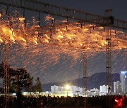 "행사운영 수준이 아직도 연기군" 세종시 낙화축제 질타 쇄도