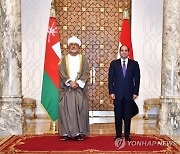 EGYPT OMAN DIPLOMACY