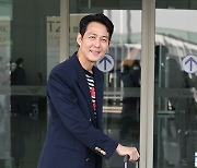 [Ms포토] 이정재 '젠틀맨 출국길'