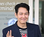 [Ms포토] 이정재 '모닝 스윗남'