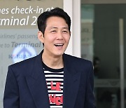 [Ms포토] 이정재 '아침에 기분좋은 미소로'