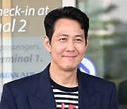 [Ms포토] 이정재 '기분 좋은 미소'