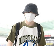 [Ms포토] 방탄소년단 지민 '캐주얼 출국 패션'