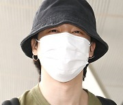 [Ms포토] 방탄소년단 지민 '러블리 눈웃음'