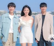 '첫 칸 입성' 홍사빈·송중기·김형서, 3인 3색 매력 '화란'