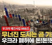 [영상] 침공 직후부터 투자자 '군침'…욕망의 '우크라 재건 테마주'