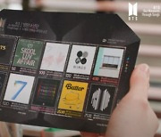 방탄소년단 ‘10주년 우표’ 완판…”3시간 만에 12만 장”