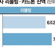 '카드사 대출상품' 현금서비스·리볼빙 금리 비교 쉬워진다