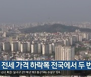 대구 전세 가격 하락폭 전국에서 두 번째