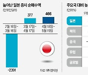 뜨거운 日증시…'일학개미'에 합류 해볼까