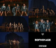 드림캐쳐, 타이틀 ‘BONVOYAGE’ 댄스 프리뷰 오픈…걸크러시 매력 ‘시선 집중’