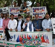 인도, 카슈미르서 G20 행사…파키스탄 우방 中 “보이콧”