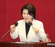 조은희 "골든타임이라더니…저출생 위기, 문재인 정부 최대 실정"