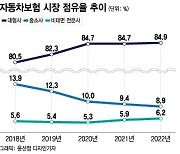 車보험 힘싣는 롯데손보 등 중견사, 판도 바뀔까