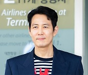 [T포토] 이정재 '이 비주얼, 조각이다'