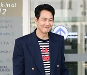 이정재 '익살스러운 모습'[엑's HD포토]