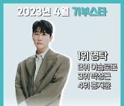 영탁, 아이돌차트 4월 기부스타 1위 등극