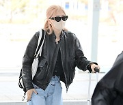 블랙핑크 로제 '전날 저녁행사 마치고 출국'[엑's HD포토]