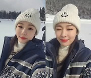 김연아, 스핀 중 윙크+미소로 뽐낸 미모…♥고우림 반할 만해