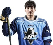 첫 한국 국적 NHL 리거 꿈꾸는 신상훈 "어린 선수 본보기 될 것"