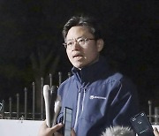 유국희 단장, 후쿠시마 원전 현장 점검 설명