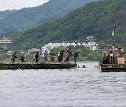 남양주시, 민·관·군 합동으로 북한강 정화 활동 실시