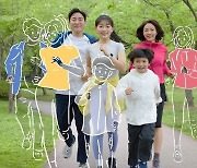 동원F&B 덴마크, 가상가족 ‘신선패밀리’ 모델 발탁… “실제 가족처럼 보여”