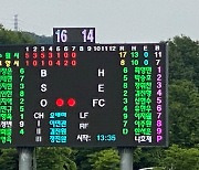 독립야구 수원 파인이그스, 창단 14경기 만에 감격의 첫 승