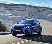 BMW X5 M 컴페티션, 2.4톤 짐승 SUV···엑셀 밟으면 스포츠카 돌변 [별별시승]