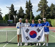 한국 여자테니스, 빌리진킹컵 플레이오프서 브라질과 맞대결