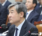 조태용, 우크라 탄약 지원 여부에 "전황 보고 추후 검토"(종합)