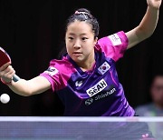 신유빈, 탁구 세계선수권서 세계 1위에 패배... 단식 16강 탈락