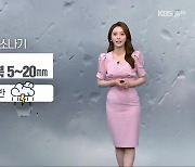 [날씨] 충북 내일 흐리고 비·소나기…돌풍·벼락 동반