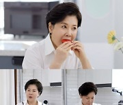 박정수, 아이브 장원영과 도플갱어…딸기를 양 손으로 냠('편스토랑')