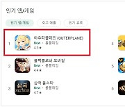 스마일게이트 '아우터플레인', 한국·대만 구글플레이 1위 올라